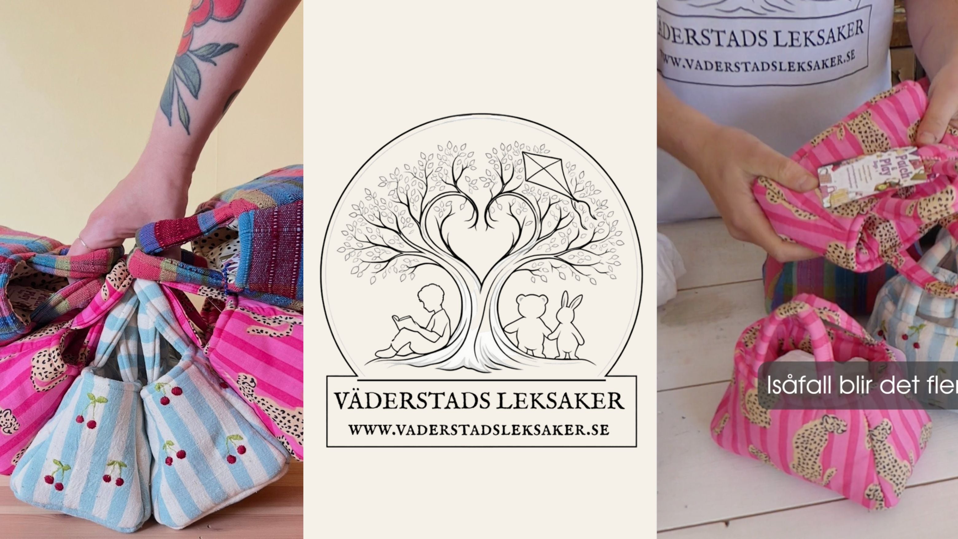 Our first wholesale retailer - Väderstads Leksaker
