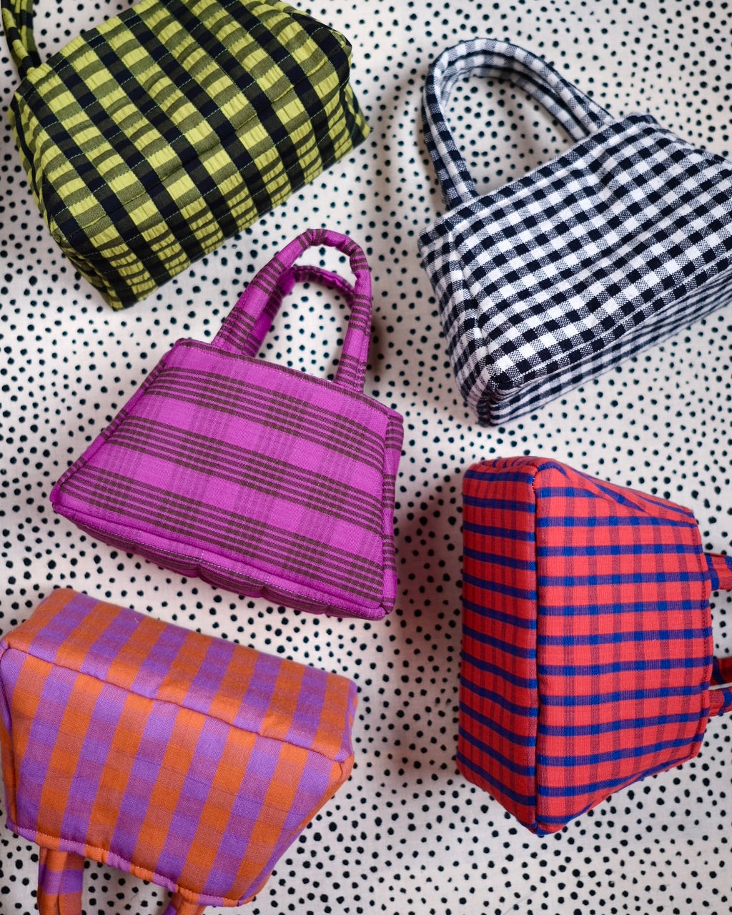 The Plum Tote Bag