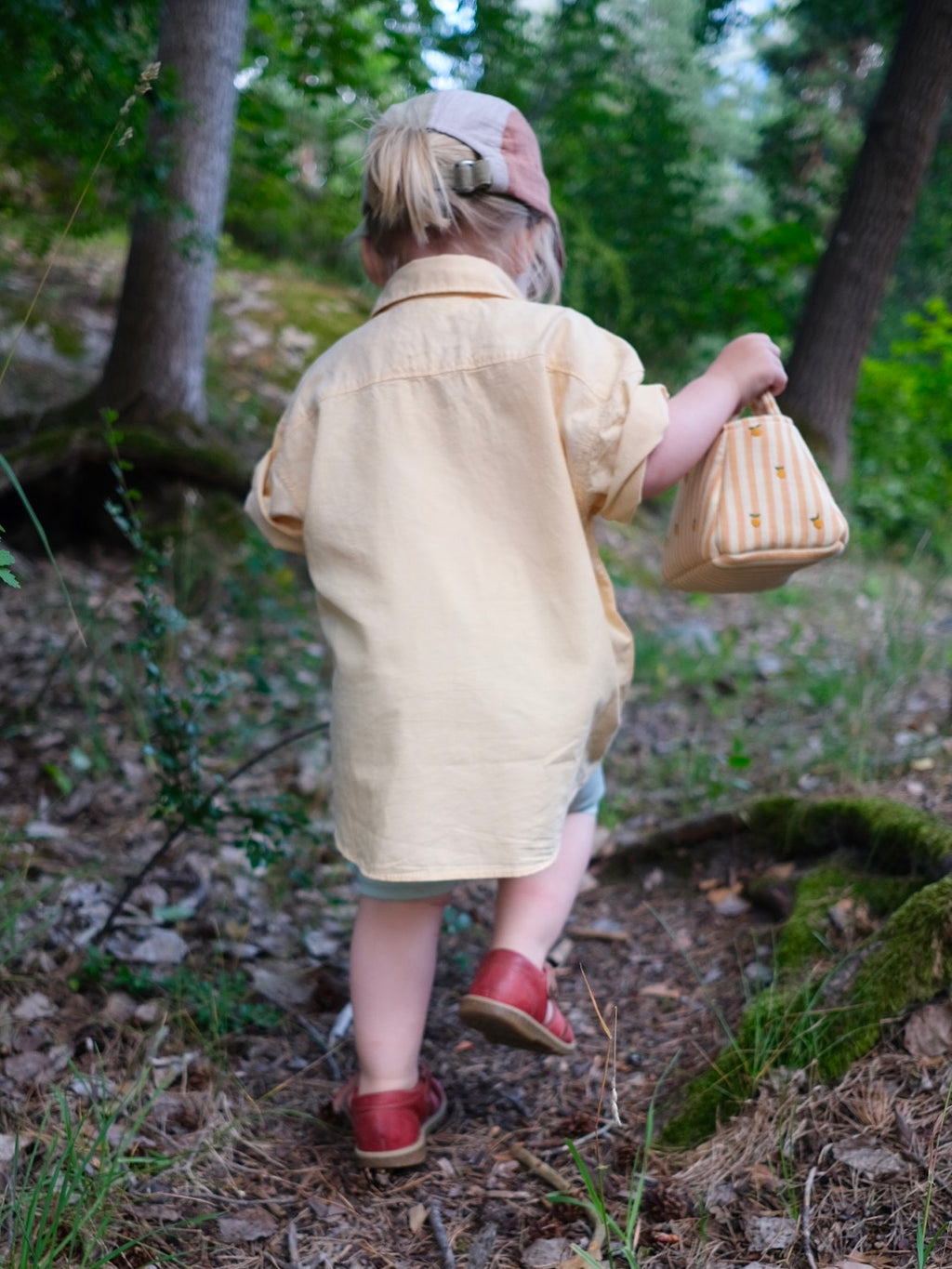 The Hand Embroidered Citrus Tote Bag