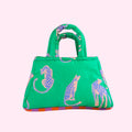 The Green Leopard Tote Bag