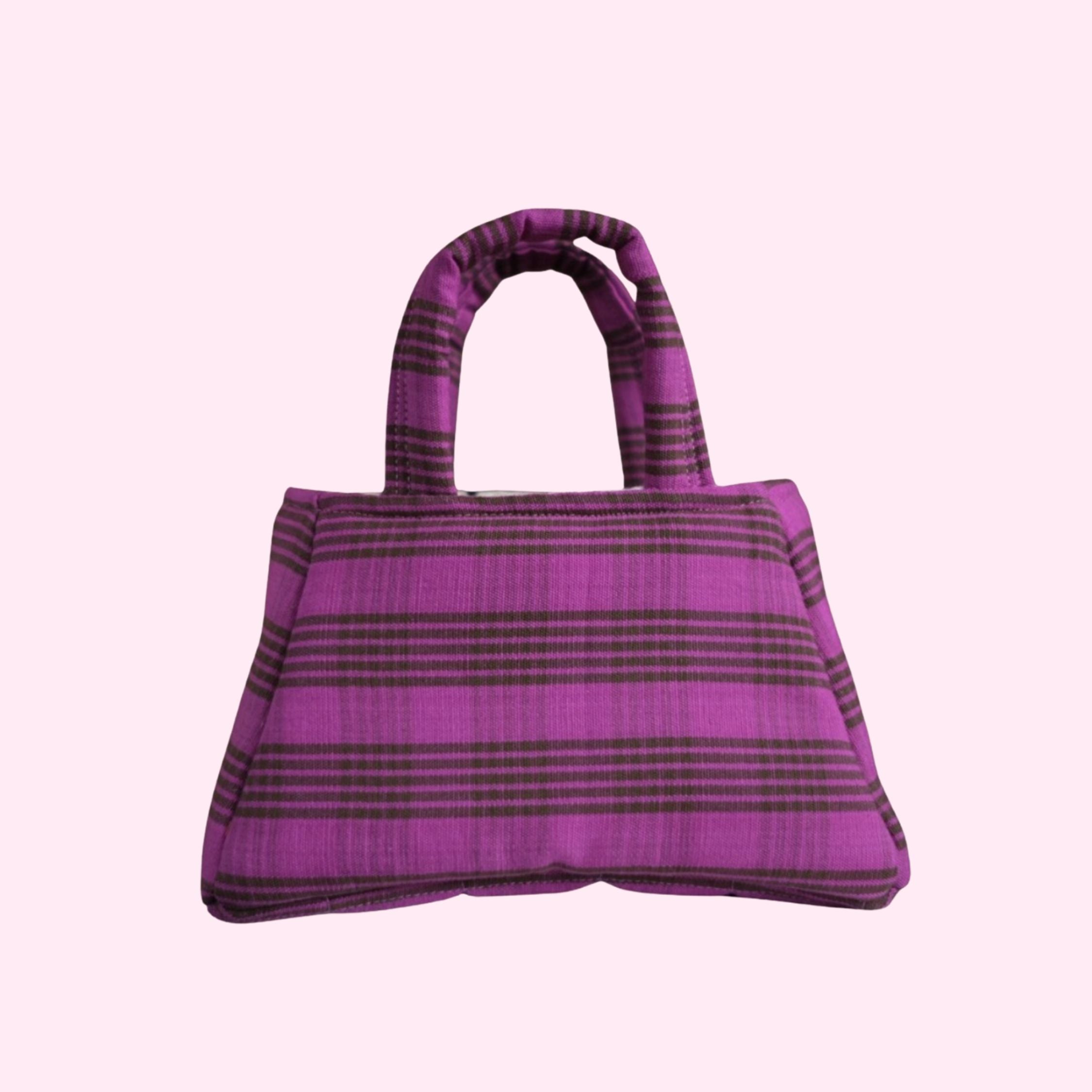 The Plum Tote Bag