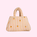 The Hand Embroidered Citrus Tote Bag