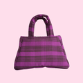 The Plum Tote Bag
