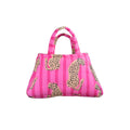 The Pink Leopard Tote Bag