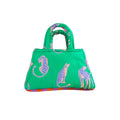 The Green Leopard Tote Bag