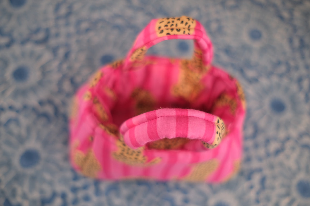The Pink Leopard Tote Bag