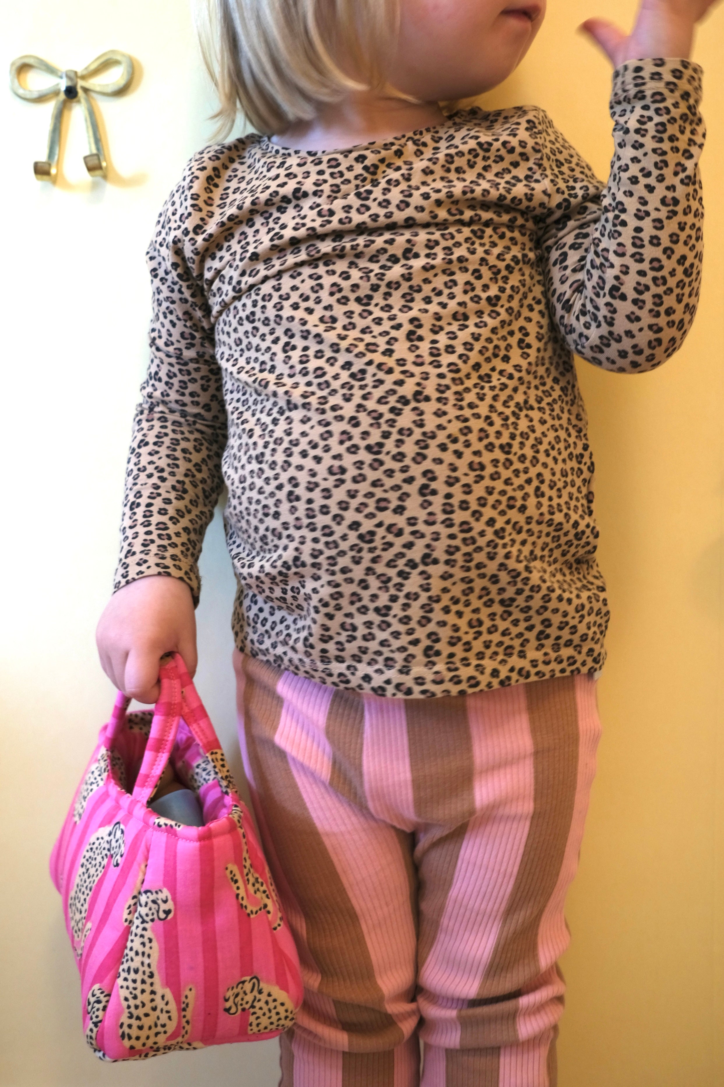 The Dotted Tote Bag