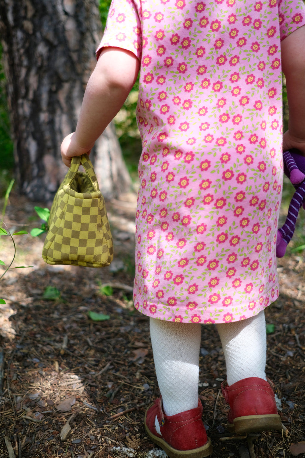 The Plum Tote Bag