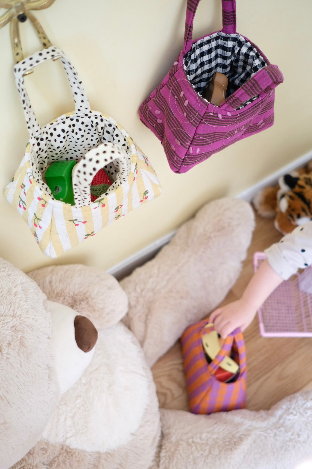 The Tutti Frutti Tote Bag