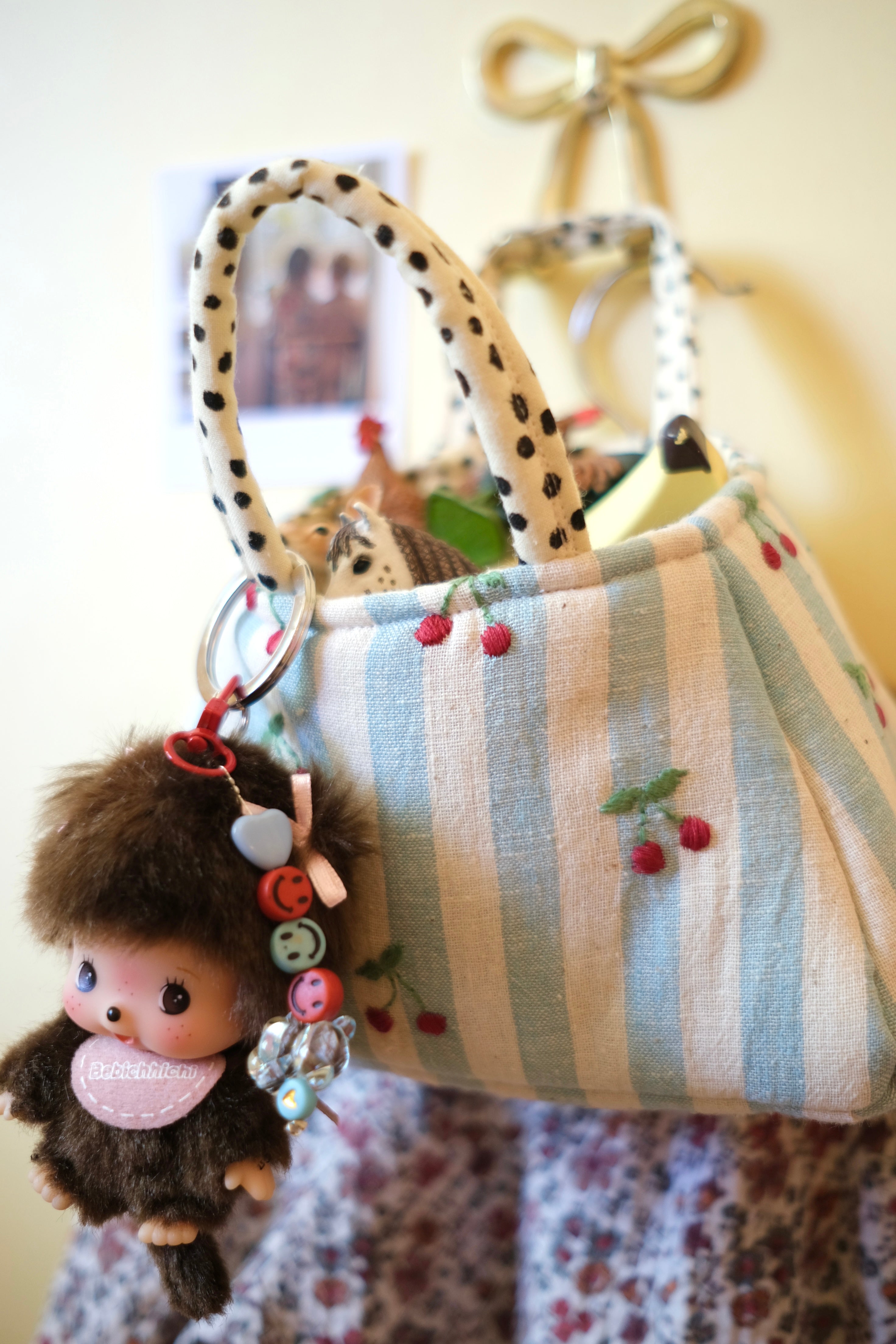 The Coral Lobster Tote Bag
