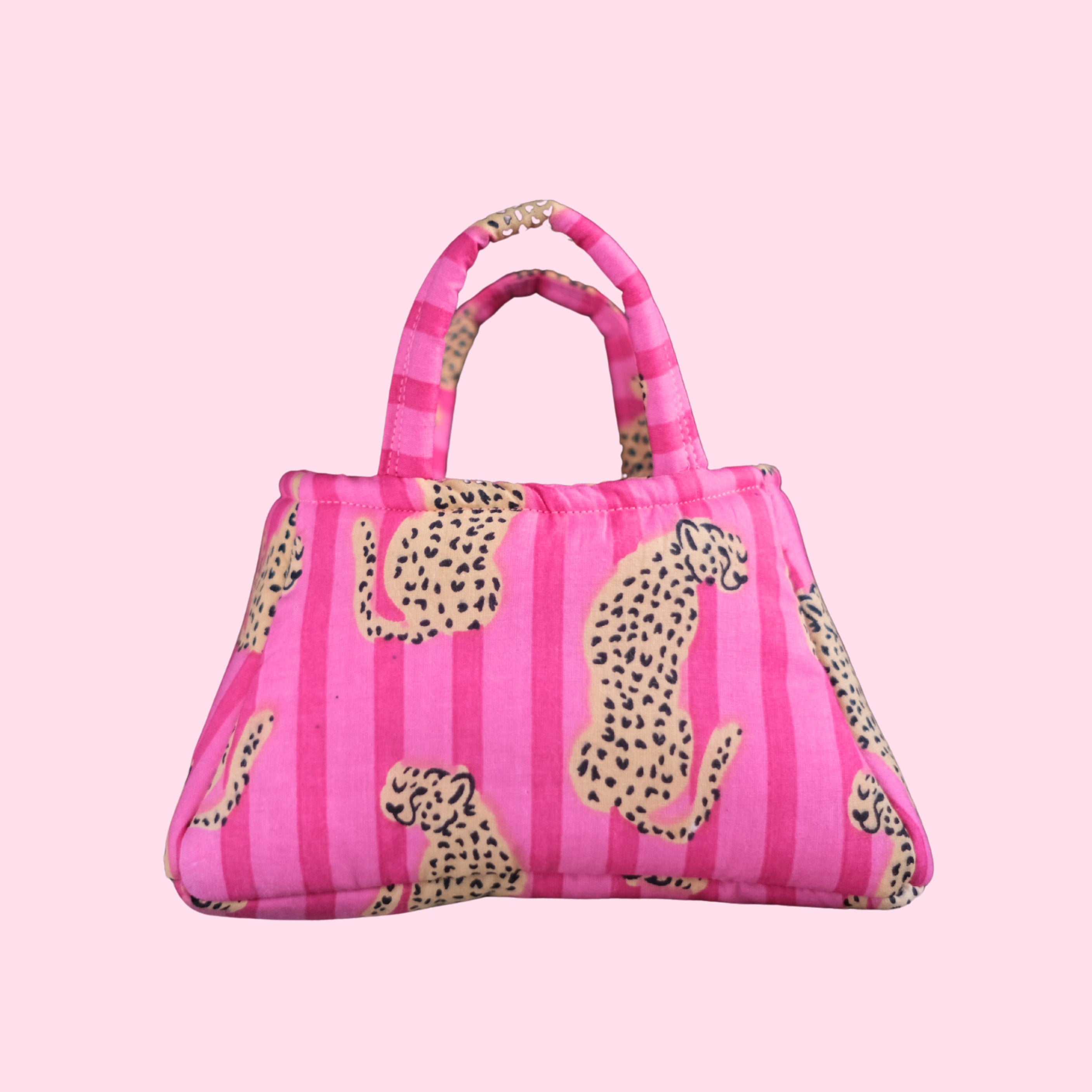 The Pink Leopard Tote Bag