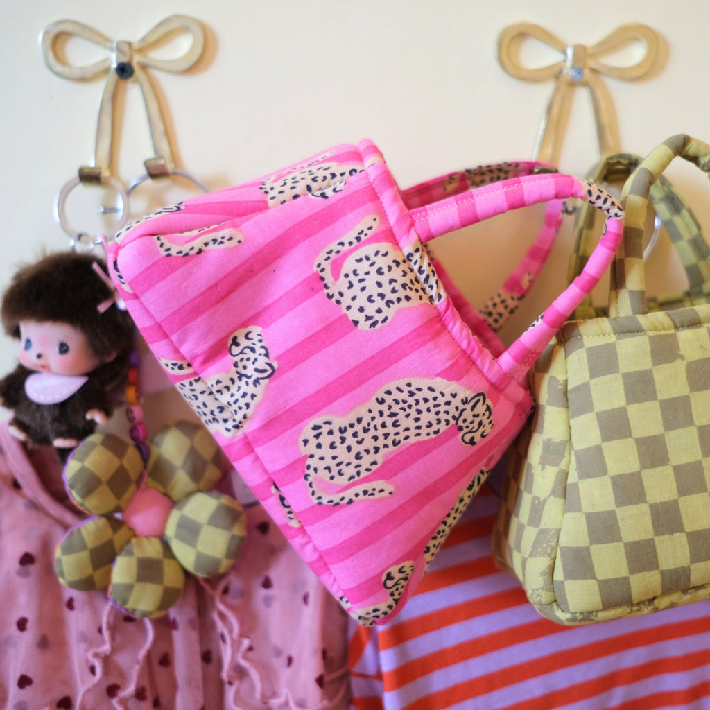 The Pink Leopard Tote Bag
