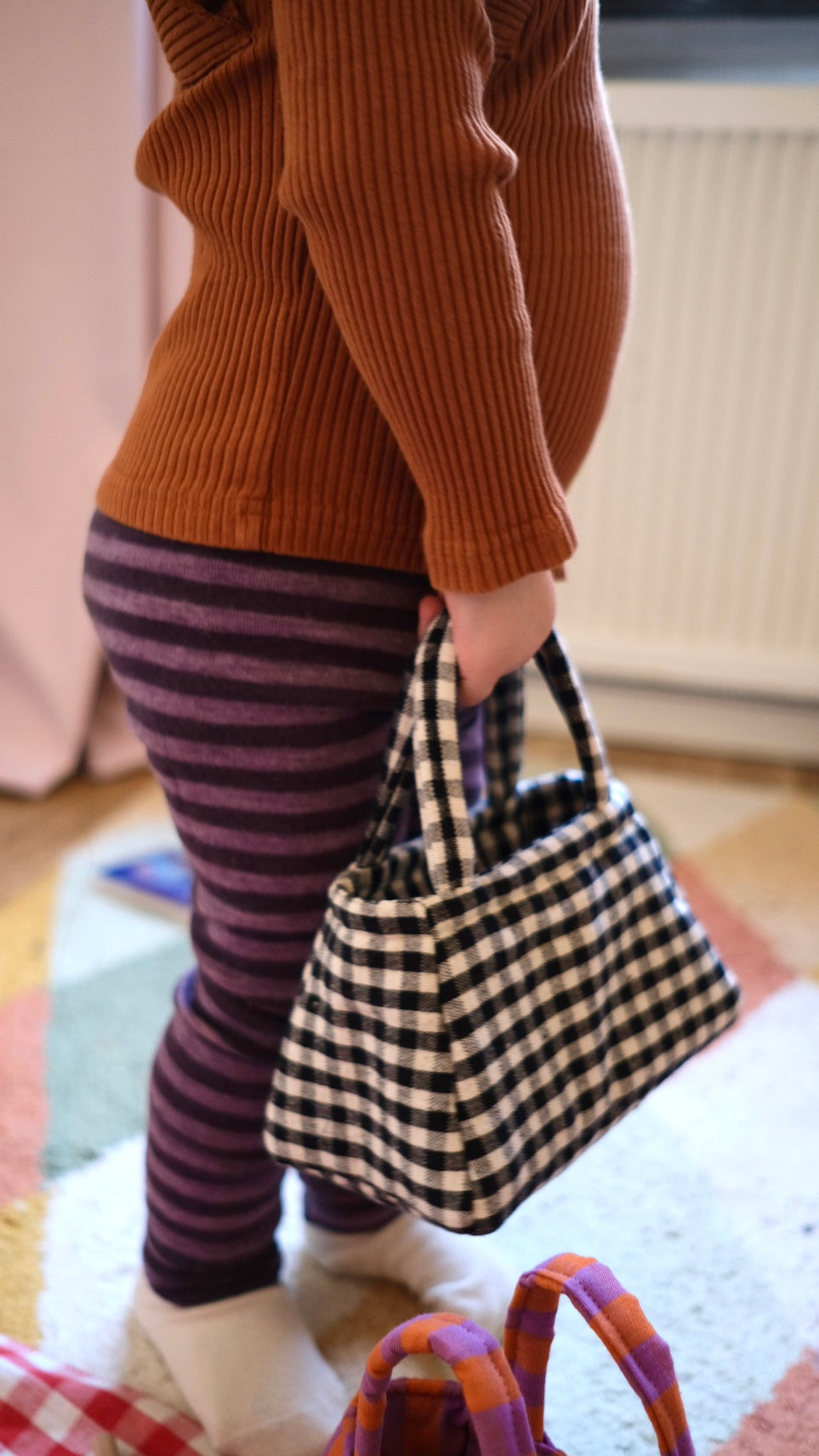 The Coral Lobster Tote Bag
